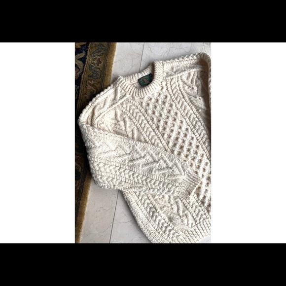 Gaeltarra Handknit Sweater From Ireland 🇮🇪 - Picture 2 of 13